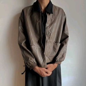 Leather Look Jacket | Price Is 1299 Not 999