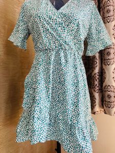 Frill Dress