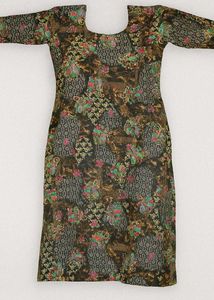 Paisley Print Kurta