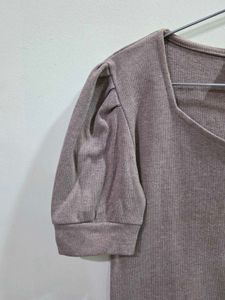 Puff Sleeve Top