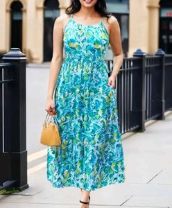 Floral Maxi Dress