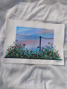 canvas painting✨