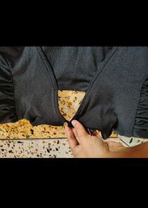 Tokyo Talkies Puff Sleeve Corset Top