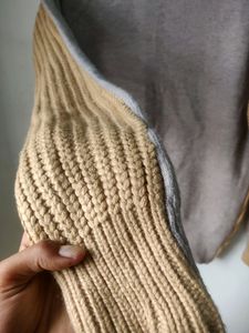 Two Toned Sweater