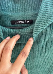 Sea Green Jumper