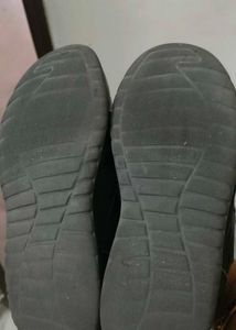 Force10 Liberty Black Shoes Size- 3UK