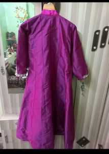 Elegant Embroidered Kurta Set