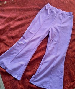 Purple Soft Trouser