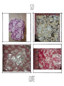Fancy Short Top Printed