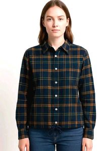 Stylish Plaid Shirt | Bust 40