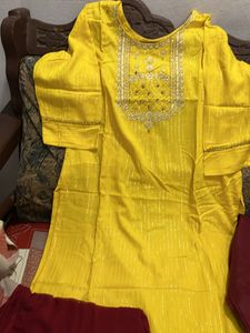 Designer Reyon Kurta