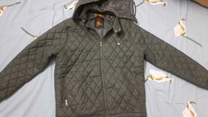 Stylish Quilted Hooded Jacket