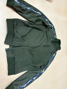 Harvard Jacket - Stylish Olive Green