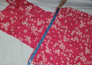 A Cute Pink Dungaree Dress