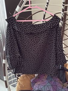 Polka Dot Top