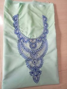 Embroidered Ethnic Dress Material