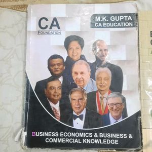 CA FOUNDATION BOOKS..