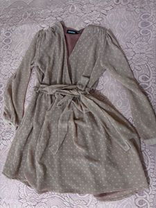 Sassafaras mini dress for women