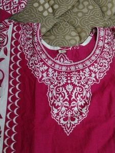 Pink Kurta