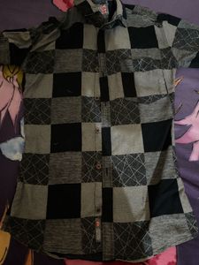 Black And White Shirt