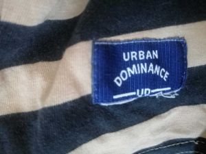 Vintage Breton Stripe Cotton T-shirt
