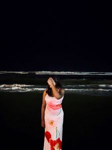 Floral Beach Dress