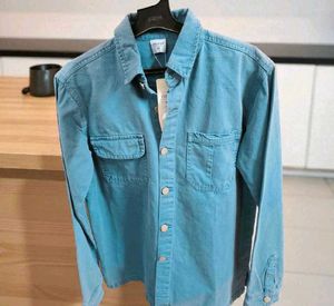 Unisex Casual Button-Down Shirt