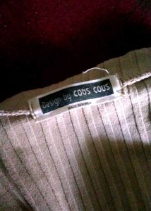 Ribbed Long Sleeve Top