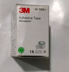 3M Micropore Adhesive Tape 5 pcs bundle