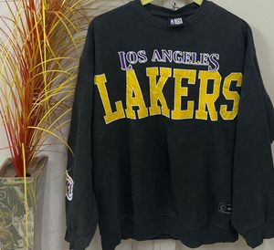 Vintage Lakers Crewneck Sweatshirt