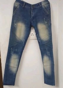 Stylish Blue Denim Jeans