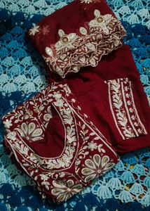 Elegant Embroidered Kurta