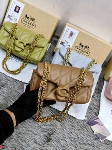 LATEST COACH TABBY QUILTED WITH BOX