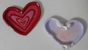HEART TRINKET DISH