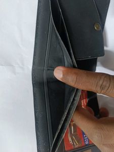 Black Wallet For Mens