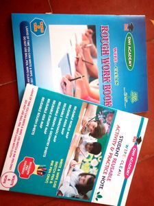 Reusable Book For Rough Work And Map & Graph