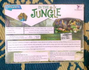 Origami In The Jungle Craft Kit