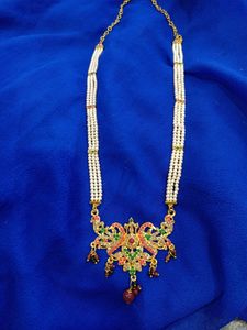 Pearl Necklace Long