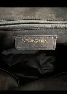 Authentic Yves Saint Laurent  Muse Tote Bag