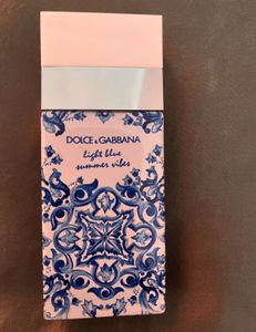 D&G Light Blue Summer Vibes Perfume