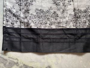 Floral Print Curtain set of 2