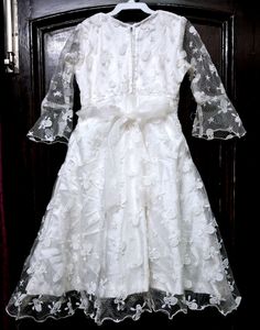 Girls&#39;Party Wear Dress With Beautiful Hair Crown