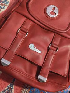 Stylish Leather Backpack 🎒