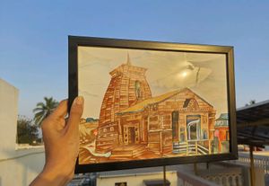 kedarnath dham painting ✨️