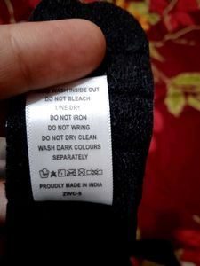 Zudio Black Heavy Padded Wired Bra,Big Size