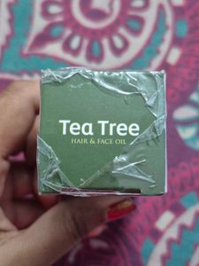 Veda Harvest Tea Tree Oil for Hair Care and Face