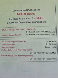 Modern Biology Class XII & NEET