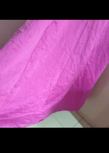 Pink Spaghetti Strap Formal Dress