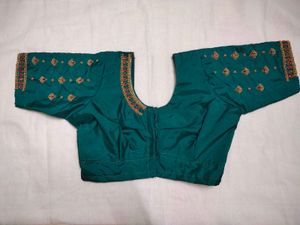 Bridal Maggam Work Blouse
