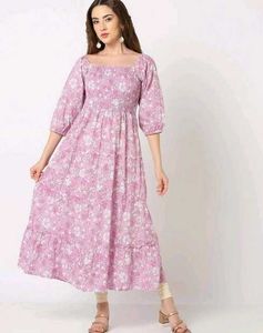 Dhuni Floral Dress